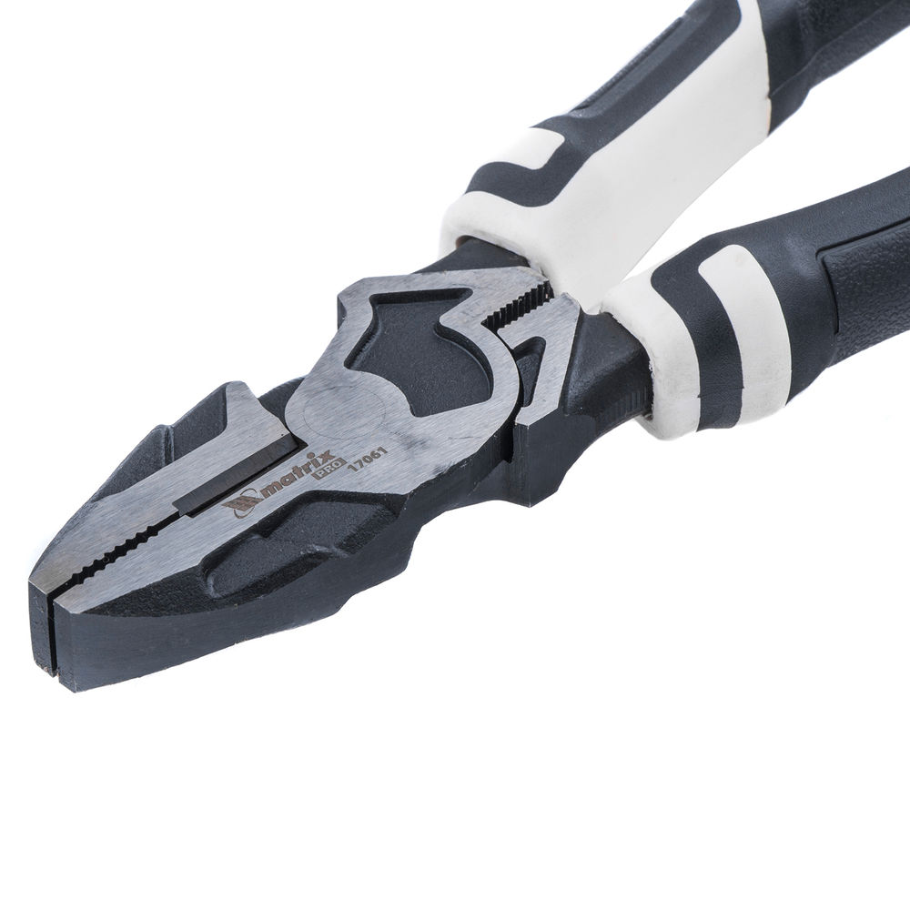 Плоскогубцы комбинированные 210 мм, усиленная система, Pro Matrix (17061)