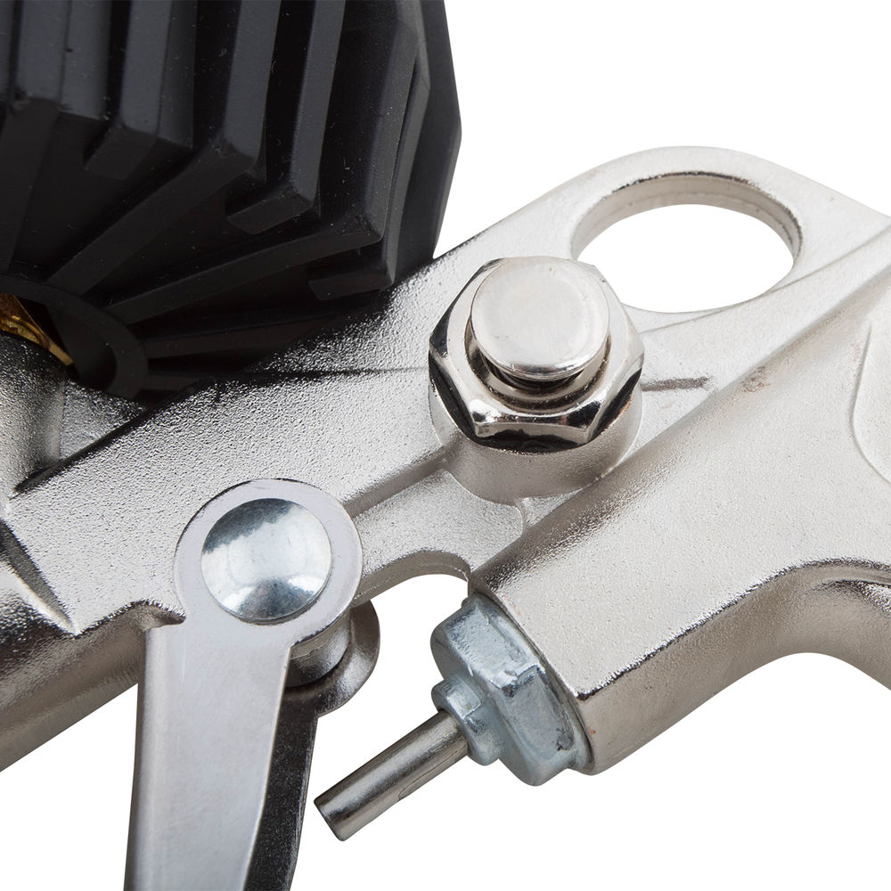 Подкачка шин с манометром 64 мм, ТЕХРИМ, 806008-01