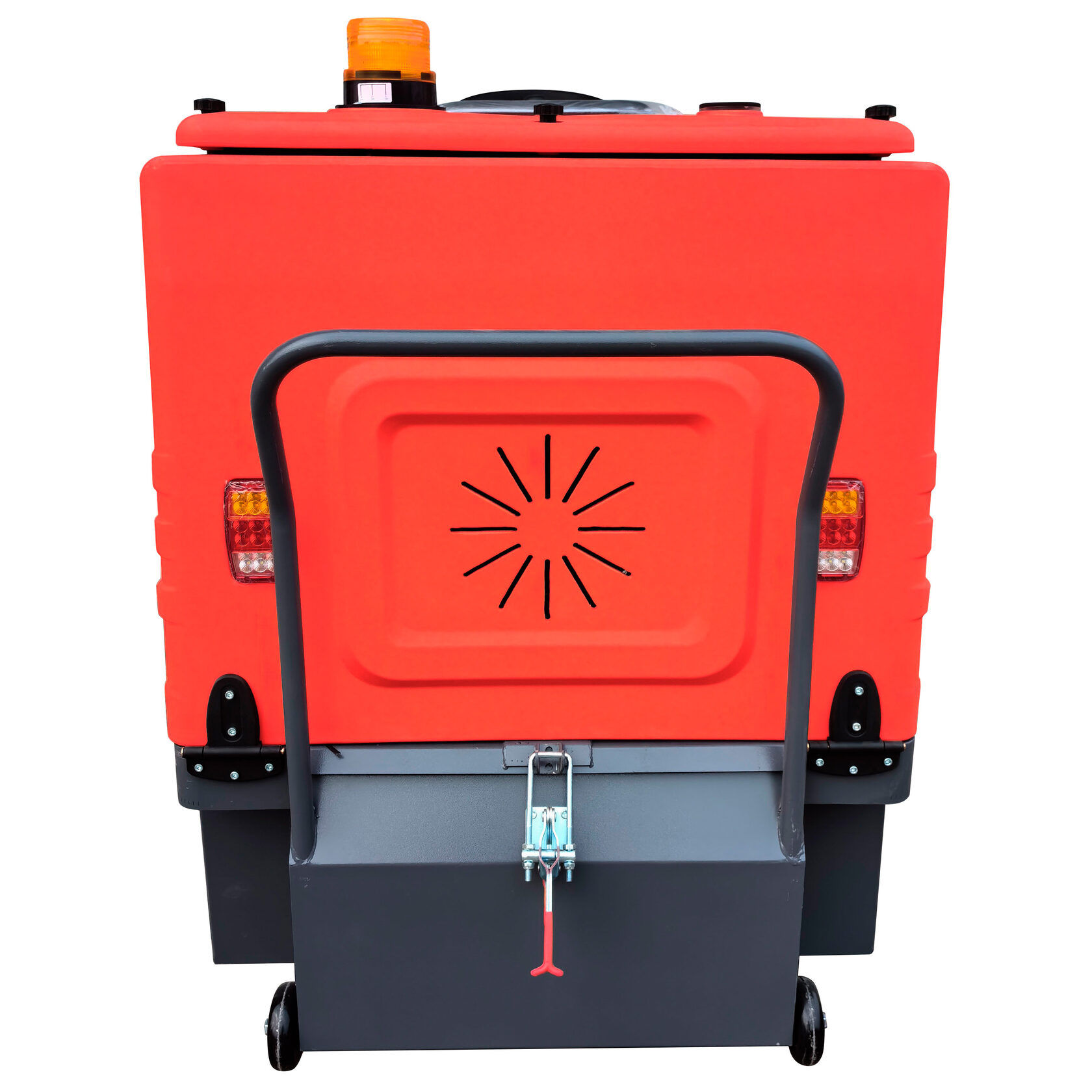 Подметальная машина аккумуляторная с сиденьем EVOline SWB 1400 R (без АКБ и ЗУ)