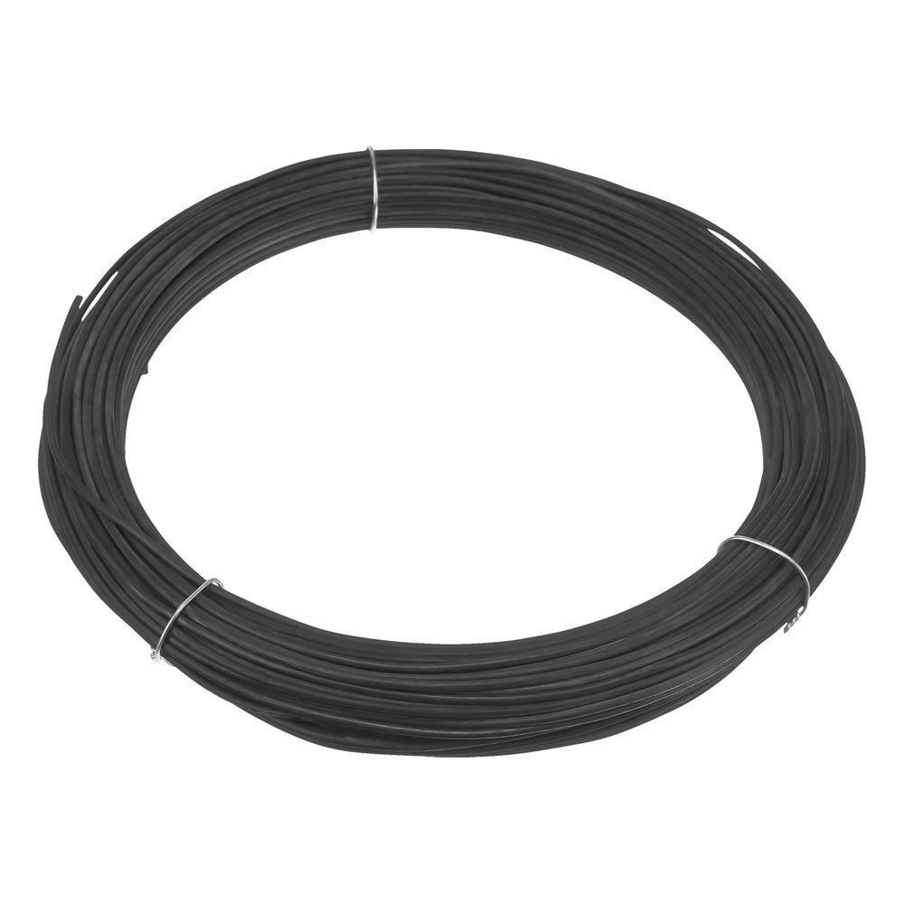 Проволока стальная 25 м, вязальная, термообработанная 1.4 мм Сибртех (84910)