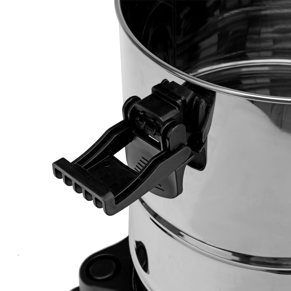 Пылесос строительный SVC15, 1200 Вт, бак 15 л, шланг 2 м Denzel (28201)