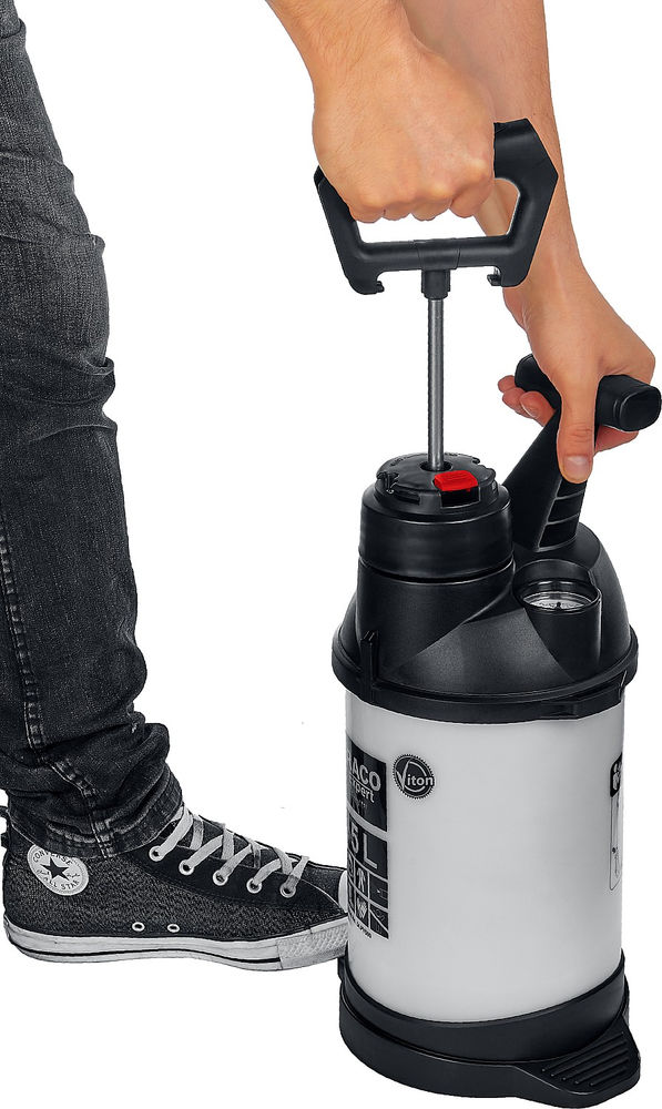 Опрыскиватель Pro 500 для работы с агрессивными химикатами, 5 л RACO 4240-54/500