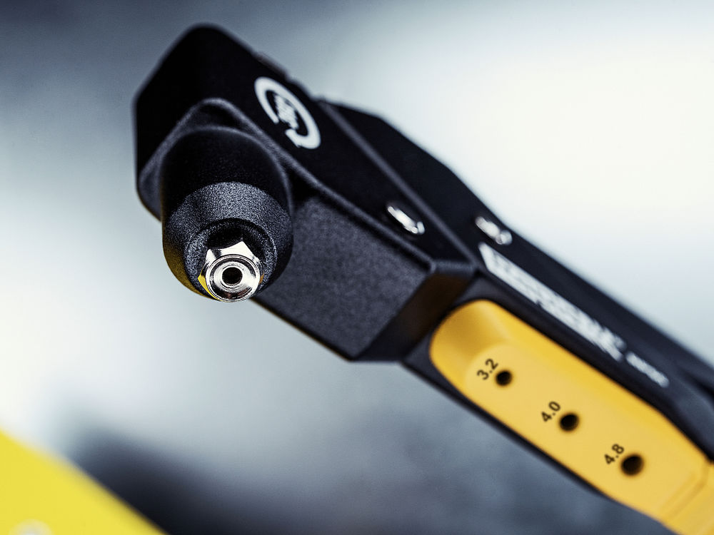 Заклепочник RP60 Multi, 3.2 мм, 4.0 мм, 4.8 мм RAPID 5001140