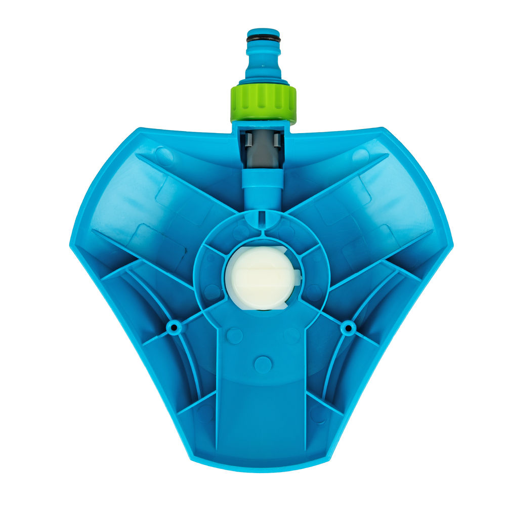 Распылитель-дождеватель, 8 режимов, с регулировкой, утяжеленная база, LUXE Palisad (65804)