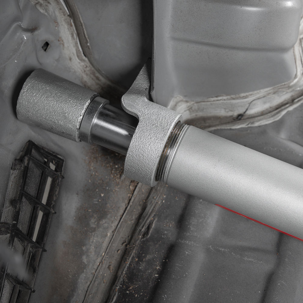 Растяжка гидравлическая, 10 т, набор из 17 предметов, 7 сменных насадок, в пластиковом кейсе Matrix (513405)