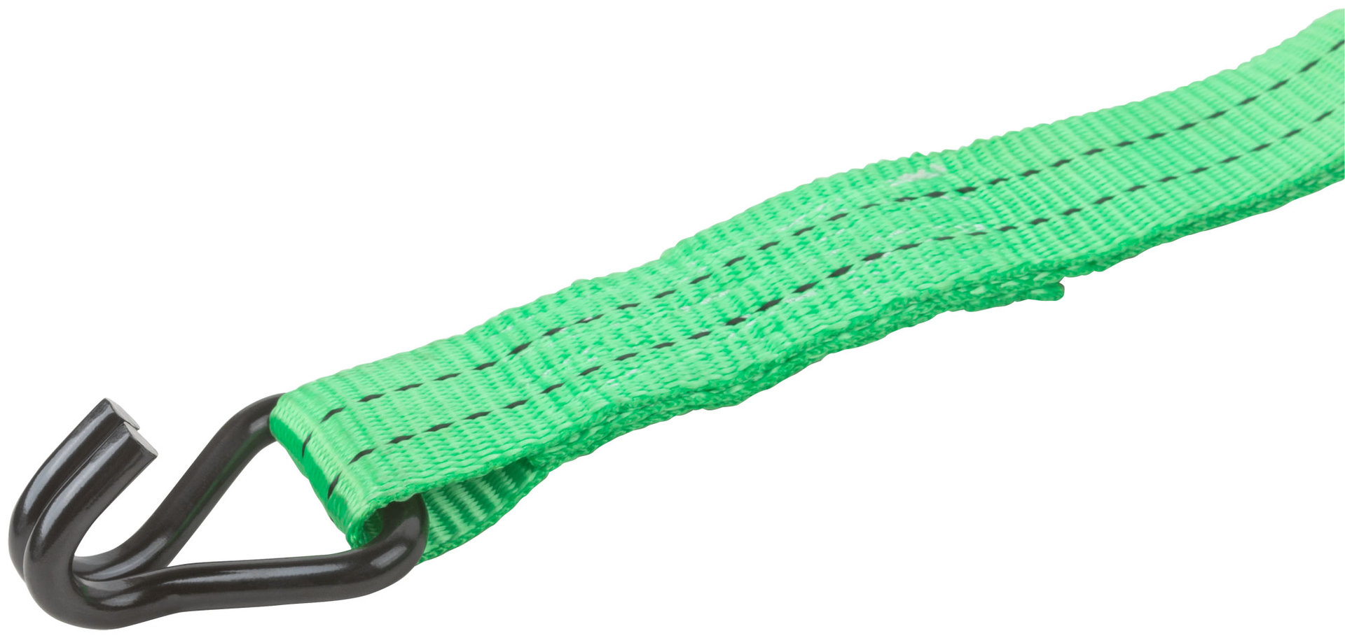 Ремень для крепления груза, храповый механизм 135 мм, полиэфирная лента 38 мм x 8 м, 1500 / 3000 кг (64925)