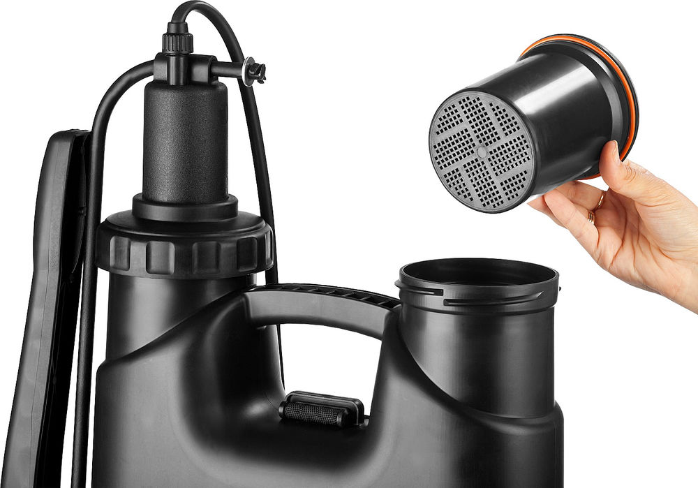 Ранцевый опрыскиватель 11 л, с телескопическим удлинителем РОСТОК RK-11 425219