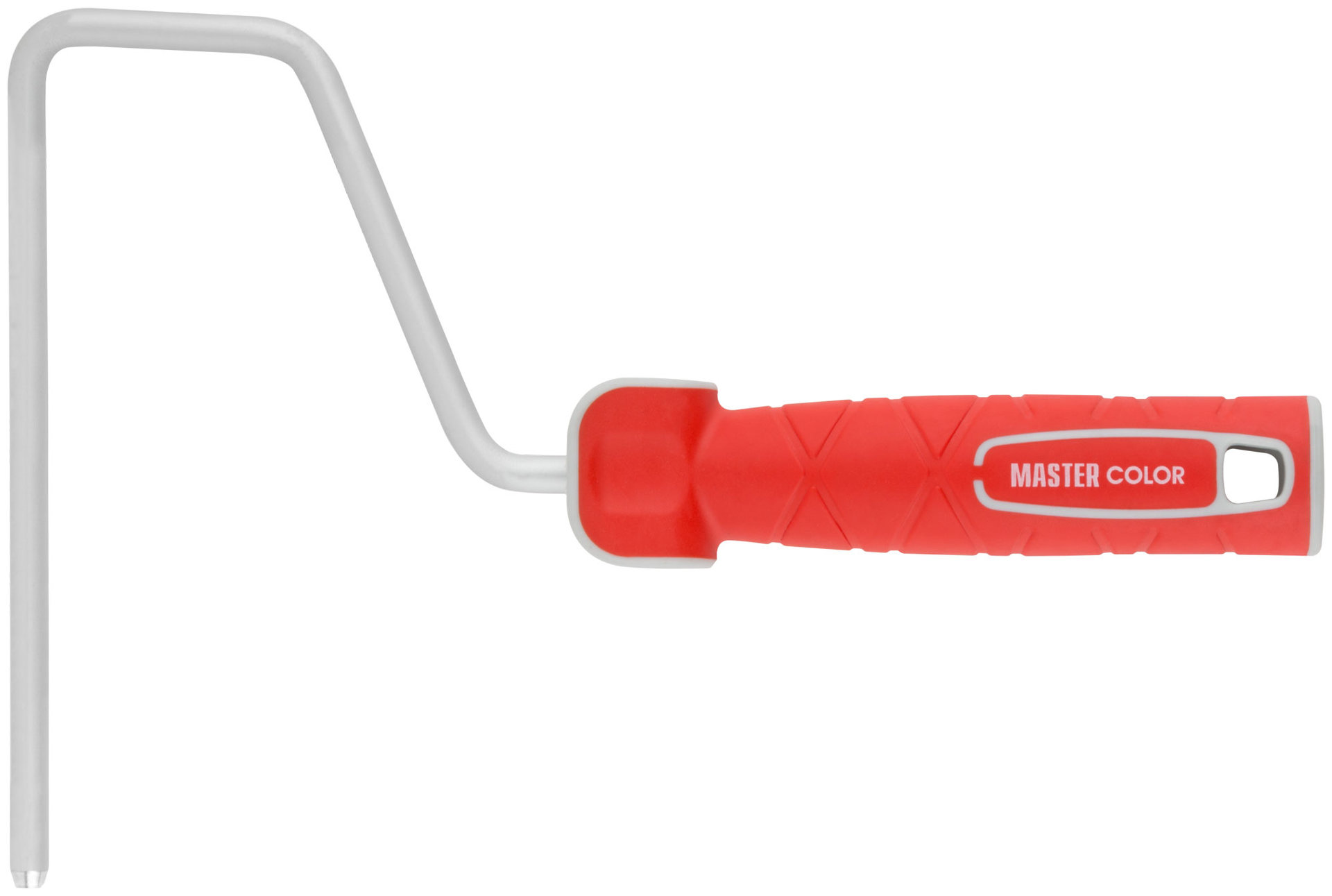 Ручка для валика 2К, алюминий O 8 мм, ширина 180 мм (30-1230)