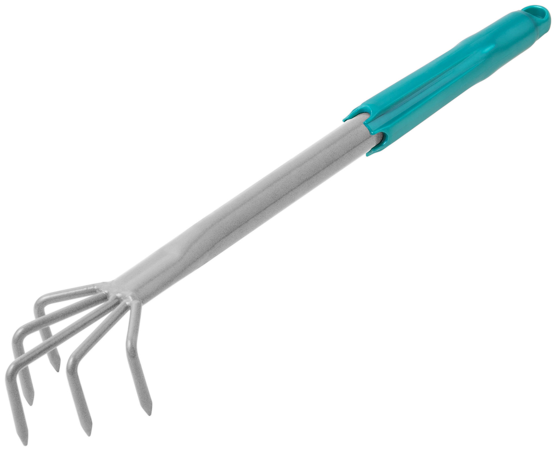 Рыхлитель с ручкой цельнометаллический, 5 зубьев (76846)