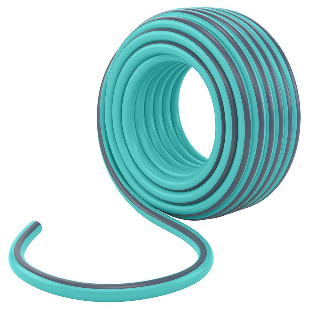 Шланг 4 слойный поливочный 1/2, 15 м Мята, LUXE Palisad (67660)