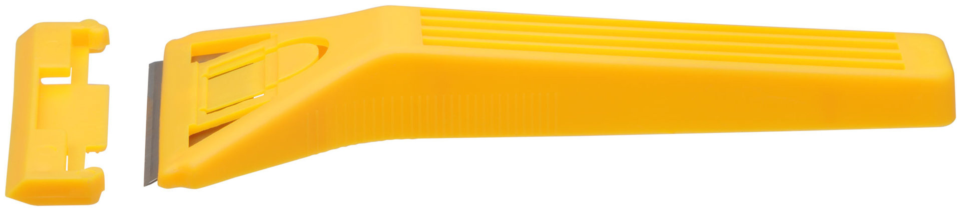 Скребок стекольный пластиковый, ширина лезвия 50 мм (10009)