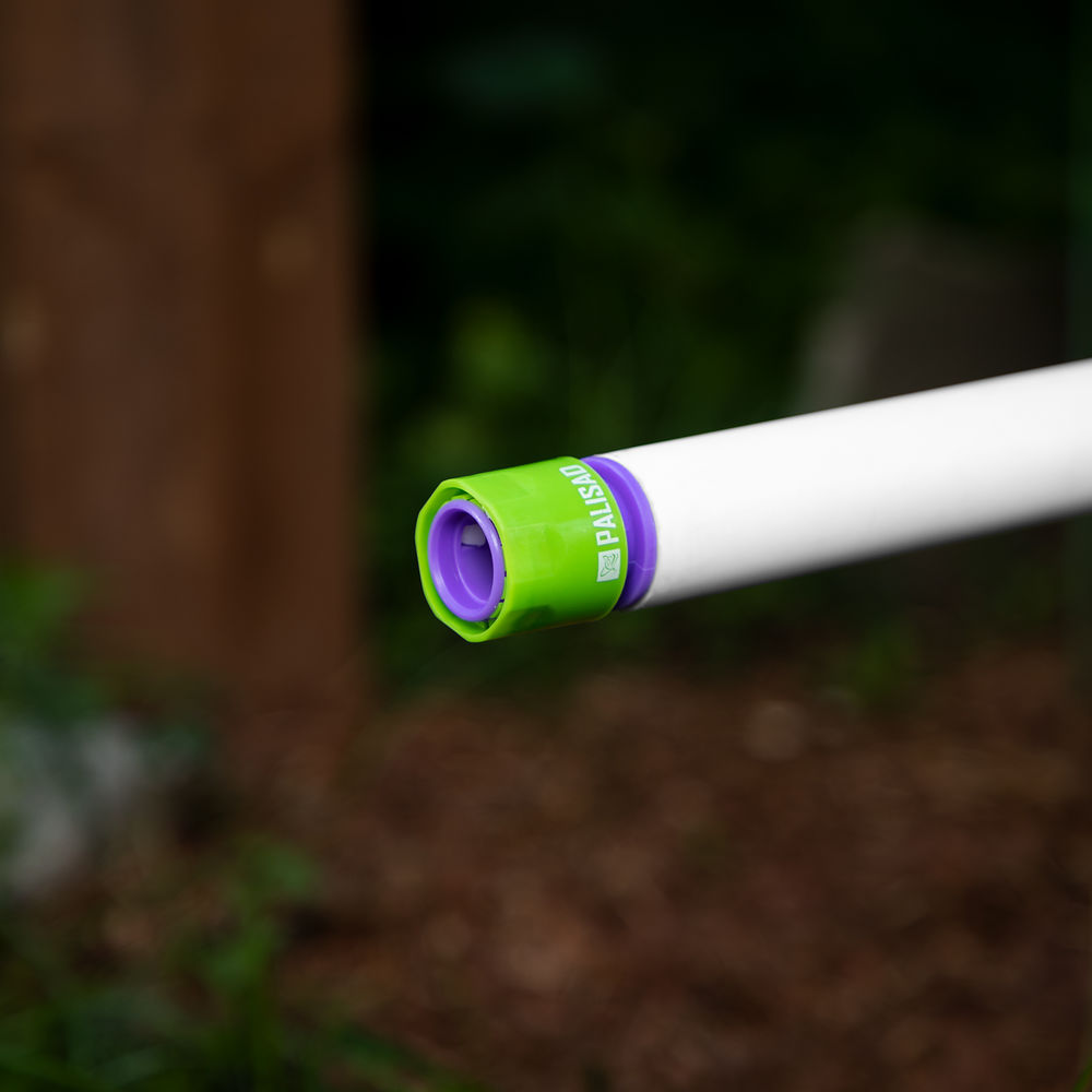 Соединитель пластмассовый, быстросъемный, внешняя резьба 3/4 Palisad (66175)