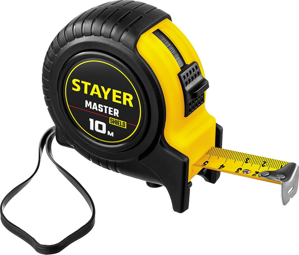 Рулетка 10 м х 25 мм STAYER 34025-10