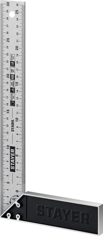 Угольник столярный 300 мм STAYER Professional 3431-30_z02