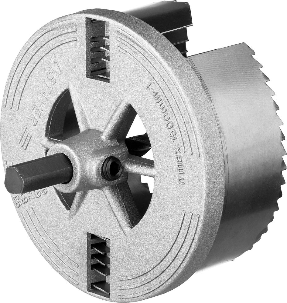 Пила кольцевая наборная по дереву 5 шт, (60-67-74-81-95 х 32 мм), усиленная STAYER Professional 2957-095