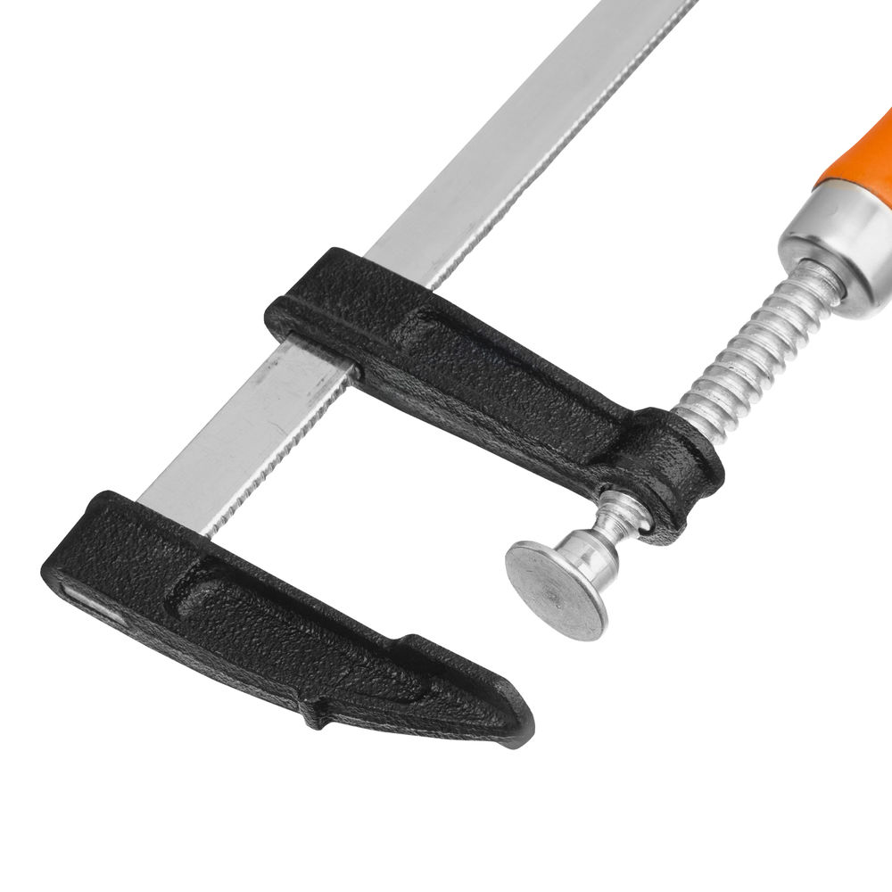 Струбцина F-образная, 200 х 50 мм Sparta (204265)