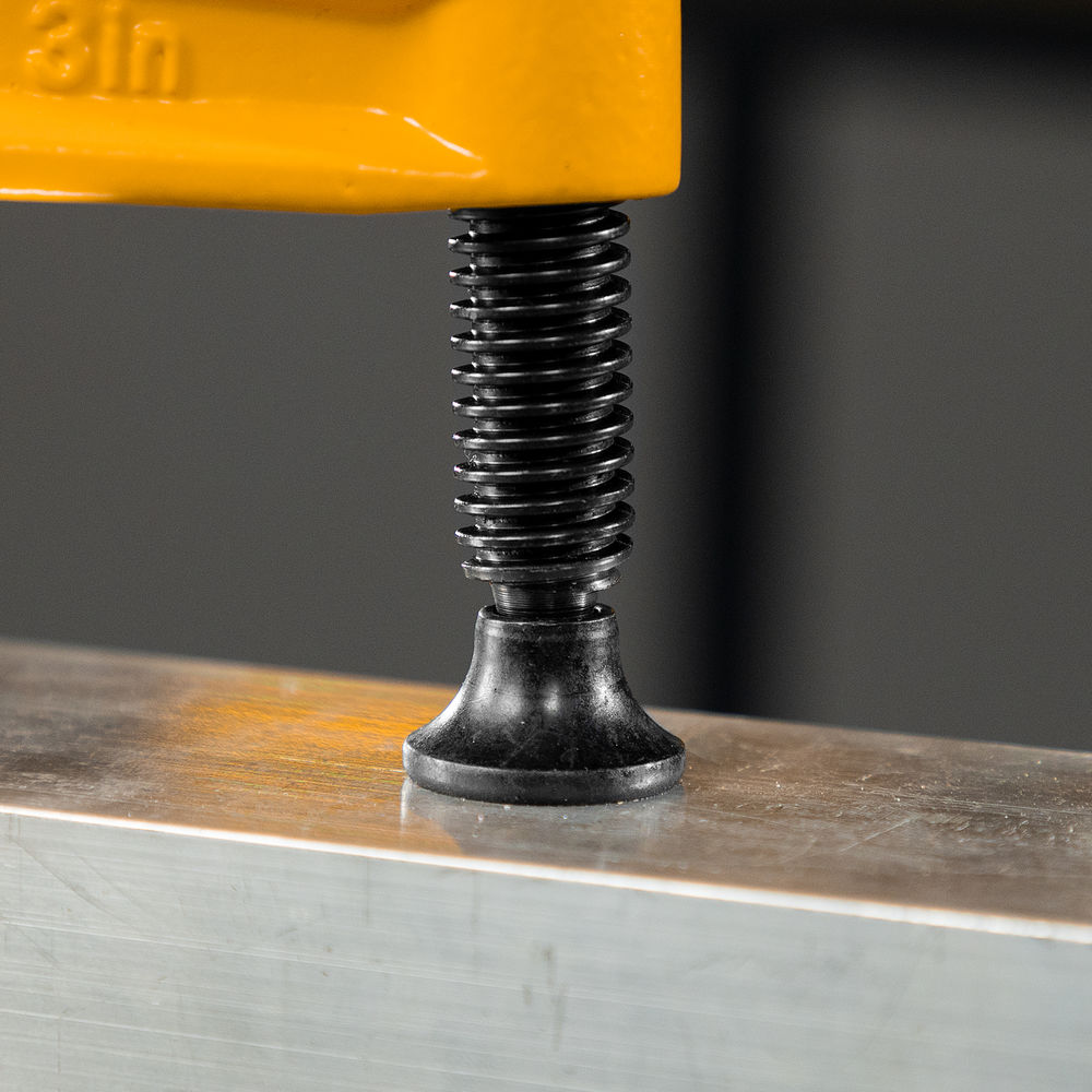 Струбцина G-образная, усиленная, 75 мм Denzel (20642)