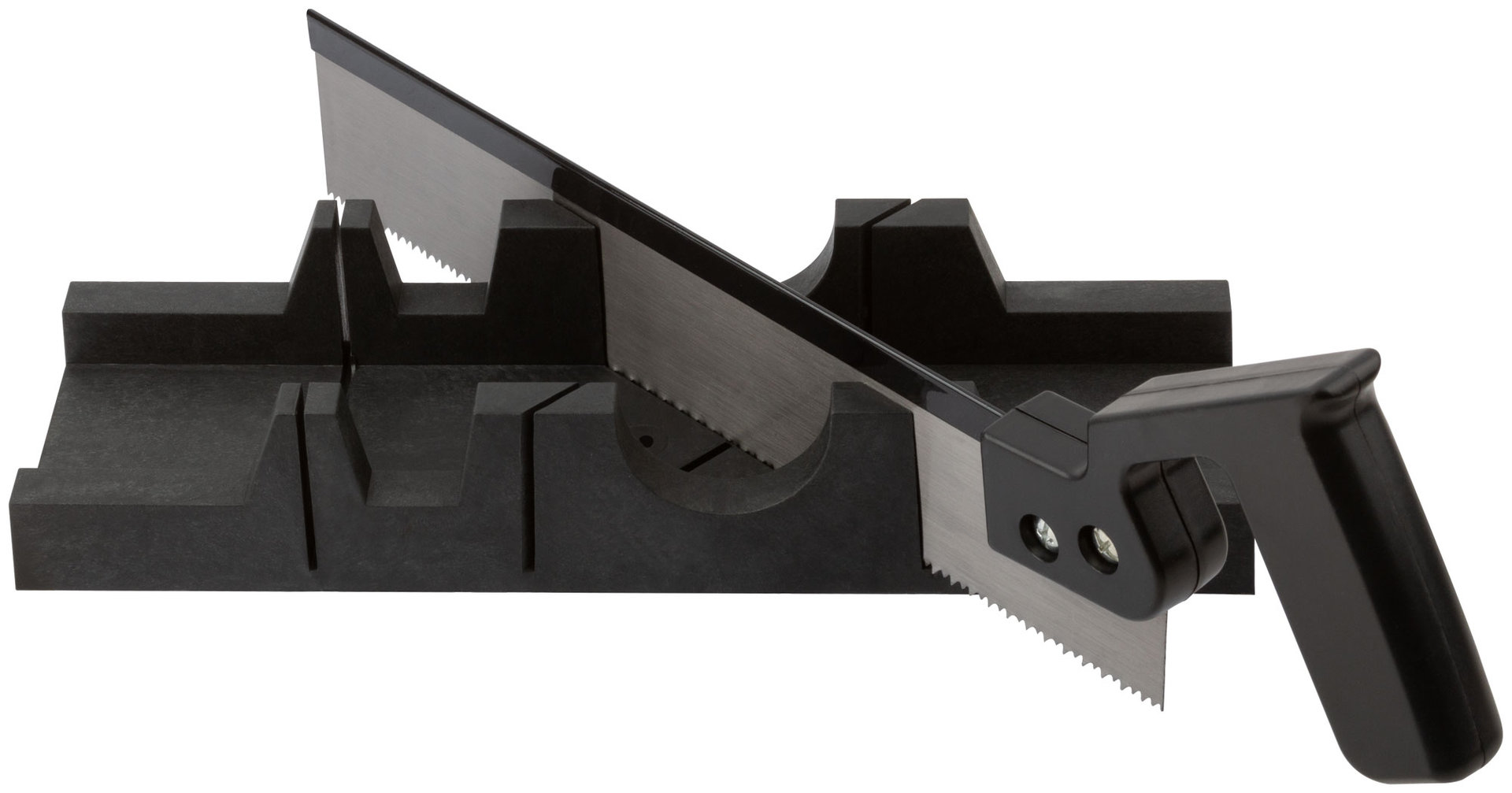 Стусло с пилой пластиковое 300 мм х 65 мм (41241)