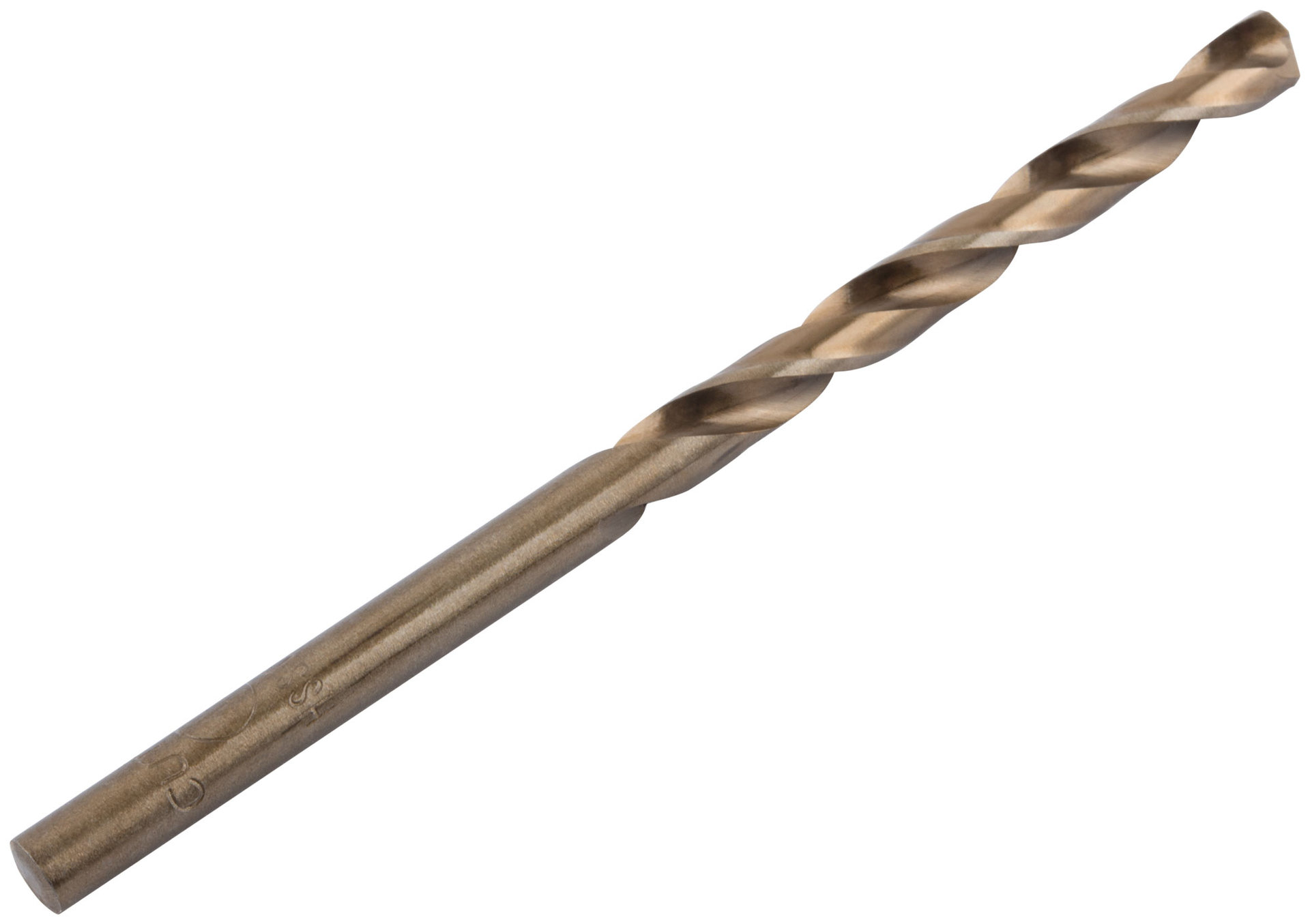 Сверло по металлу Cutop Profi с кобальтом 5% 4,1 x 75 мм, 2 шт. (48-373)