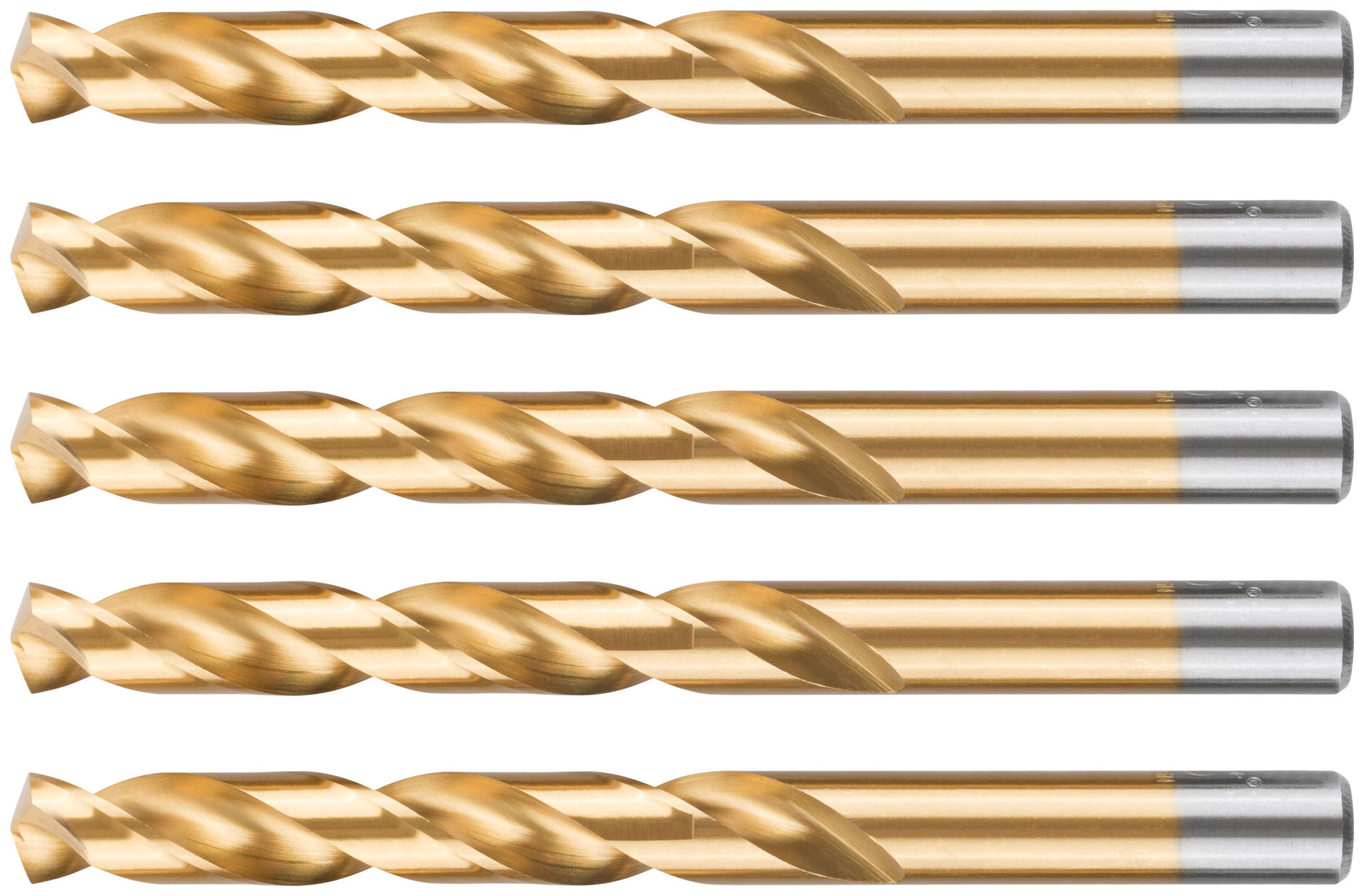 Сверло по металлу Cutop Profi с титановым покрытием, 13х151 мм (5 шт) (52-425)