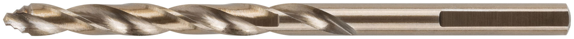 Сверло по металлу HSS, кобальт 5% Профи, ступенчатая заточка наконечника, блистер 5,5х93 мм ( 1 шт.) (33869)