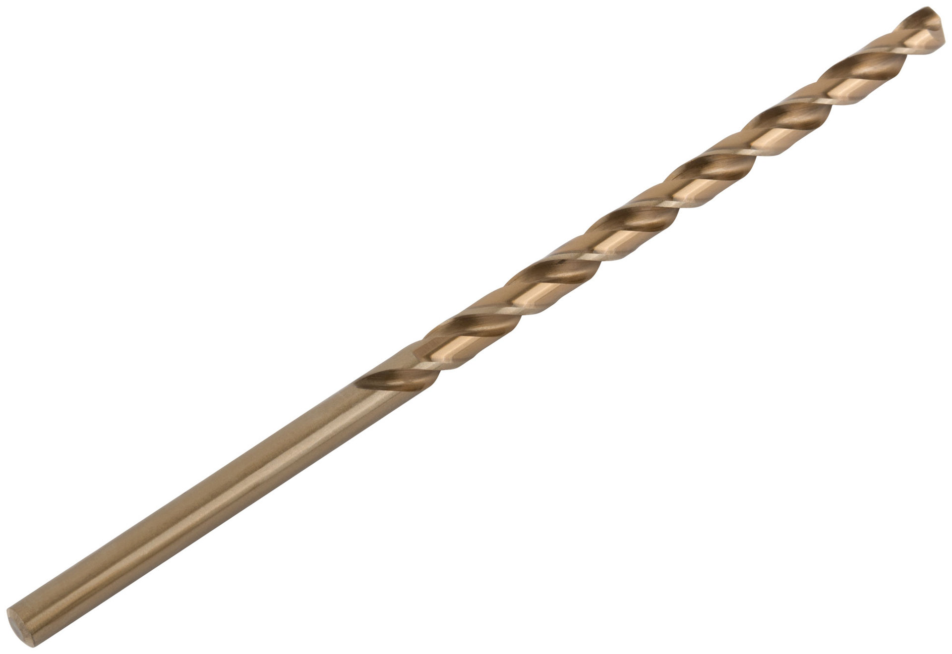 Сверло по металлу удлиненное CUTOP Profi с кобальтом 5%, 5,5 х 139 мм (10 шт.) (48-55-139)