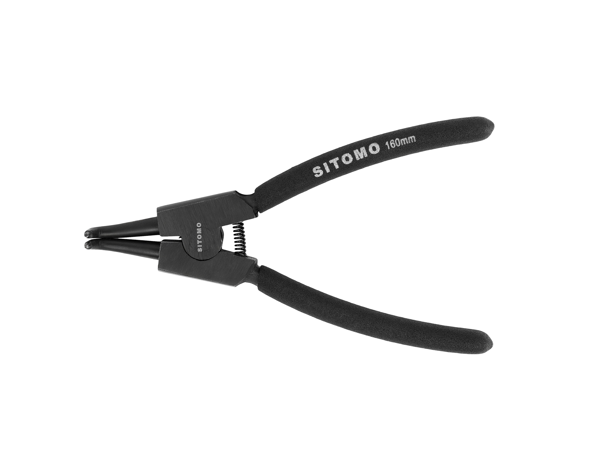 Съемник наружных стопорных колец изогнутый 160 мм SITOMO