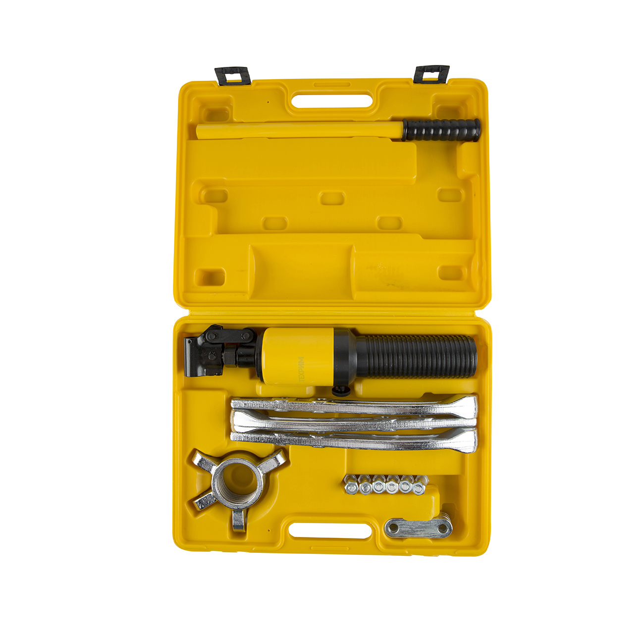 Съёмник гидравлический со встроенным насосом 10 т СГ-10У серия 811505 ТЕХРИМ 811505-10