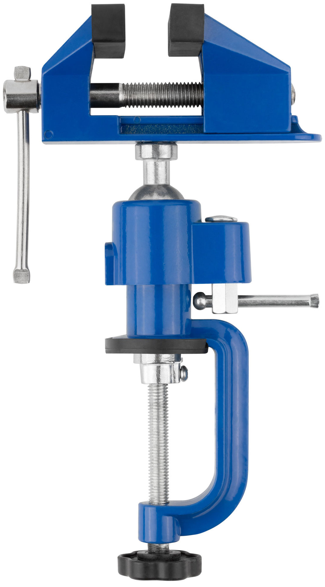 Тиски настольные многофункциональные облегченные 75 мм (59522)