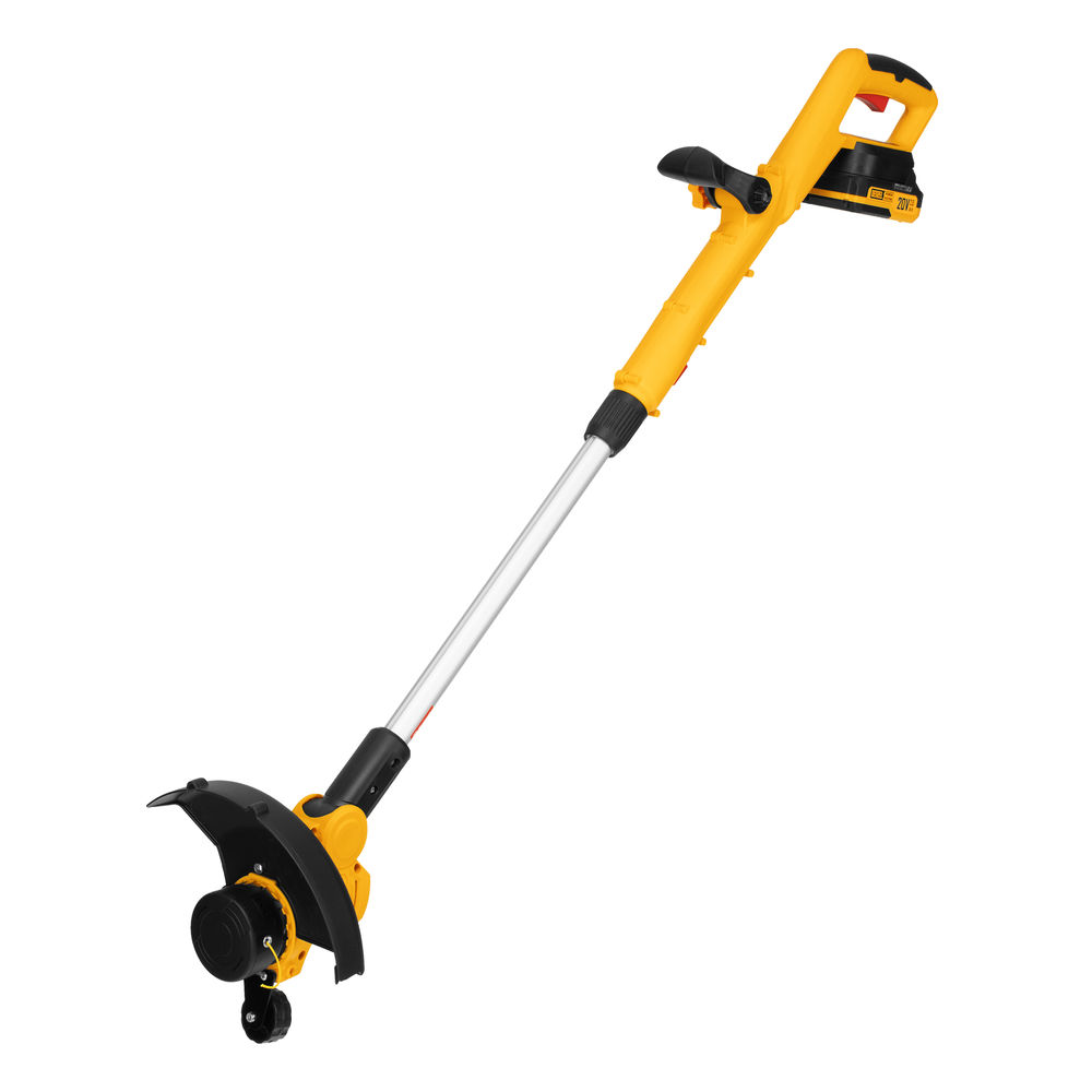 Триммер аккумуляторный GT-230, 230 мм, Li-Ion, 20 В Denzel (58701)