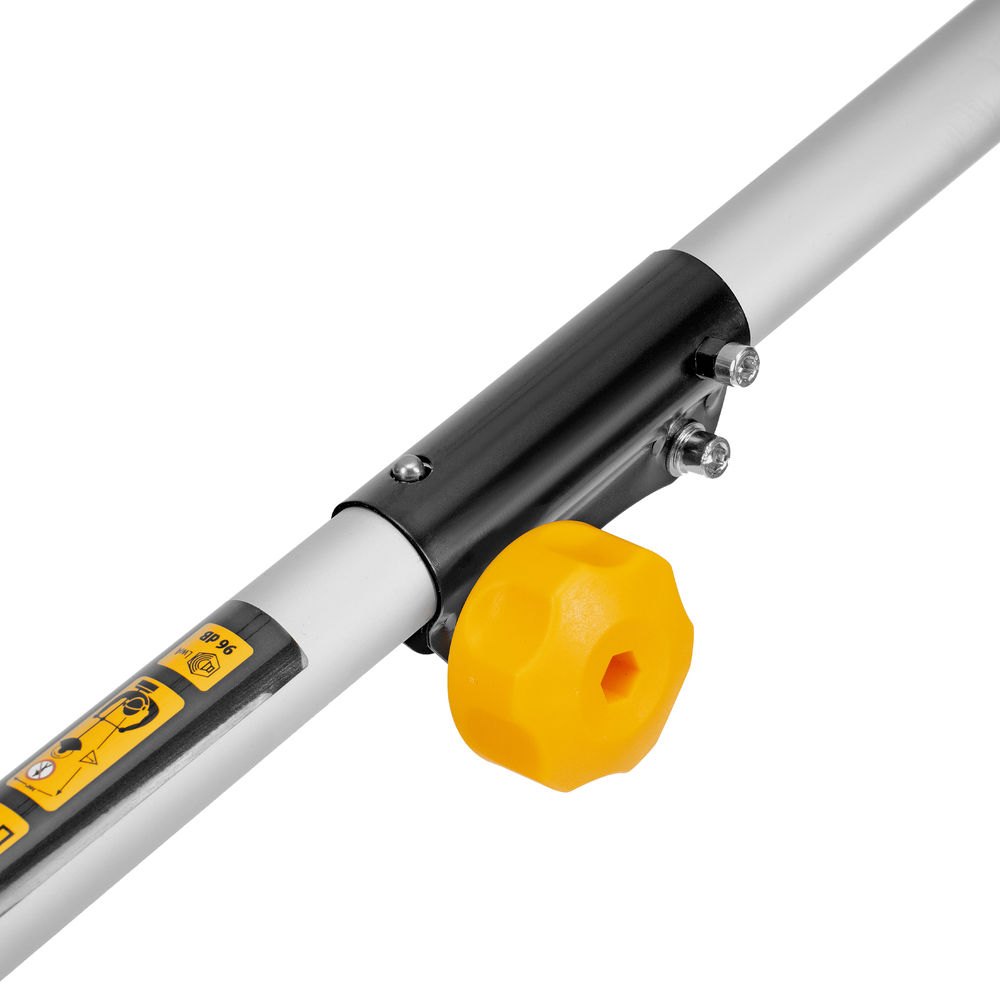 Триммер электрический TE-1100, 1100 Вт, 380 мм, катушка, разборная штанга Denzel (96641)