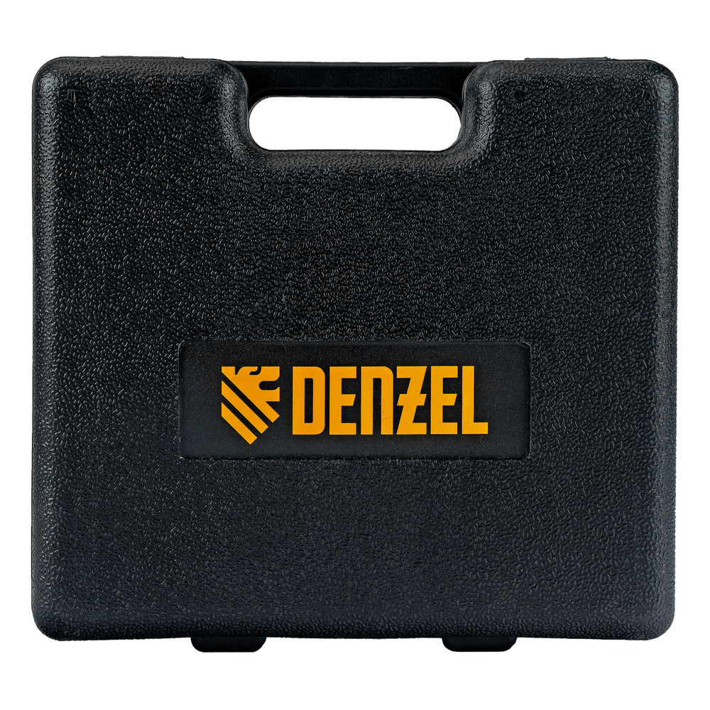 Ударный пневмогайковерт IW860+набор головок, 1/2, 7000 об/мин, 868 Нм Denzel (57473)