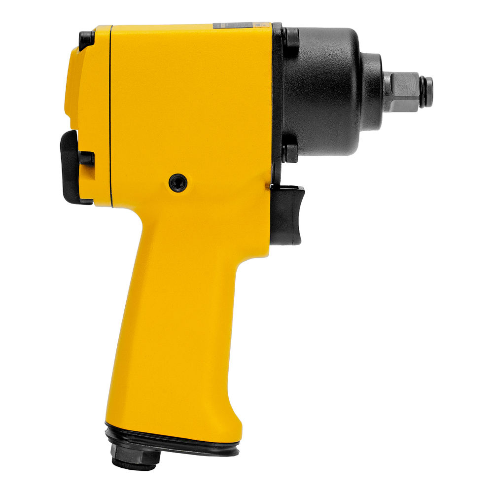 Ударный пневмогайковерт IWS550 Compact, 1/2, 8500 об/мин, 710 Нм Denzel (57470)