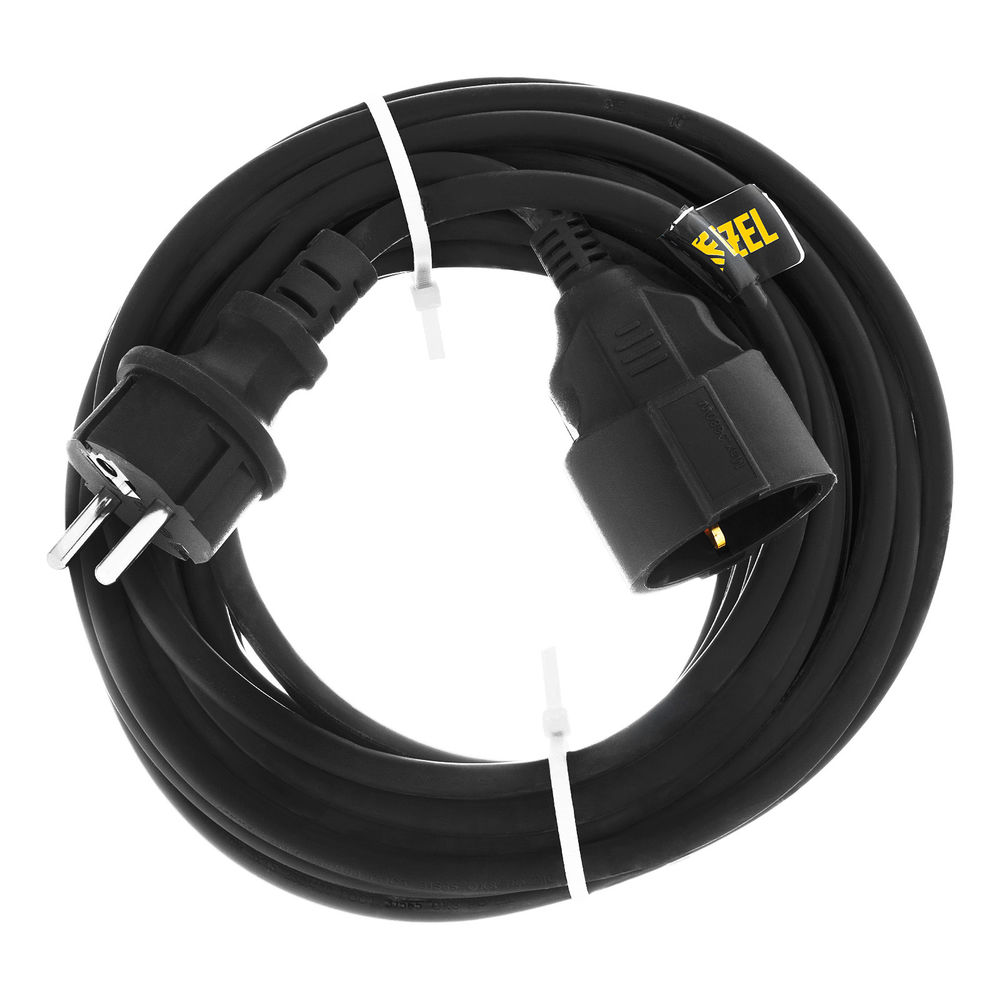 Удлинитель-шнур силовой Top Series, КГТТ, 10 м, 1 розетка, 3 x 1,5 мм Denzel (37419)