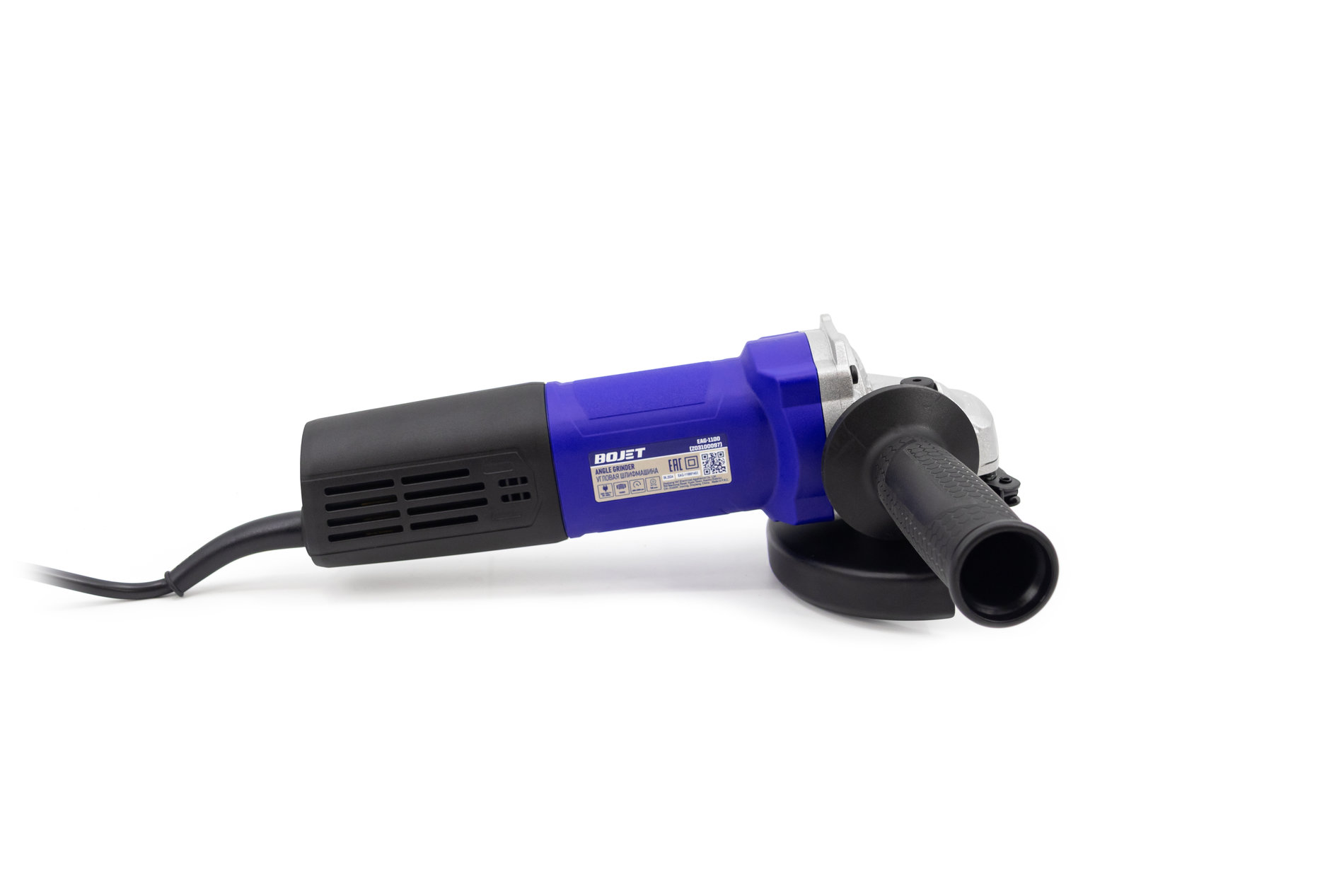 УШМ, 125 мм, 1100 Вт + регулировка оборотов