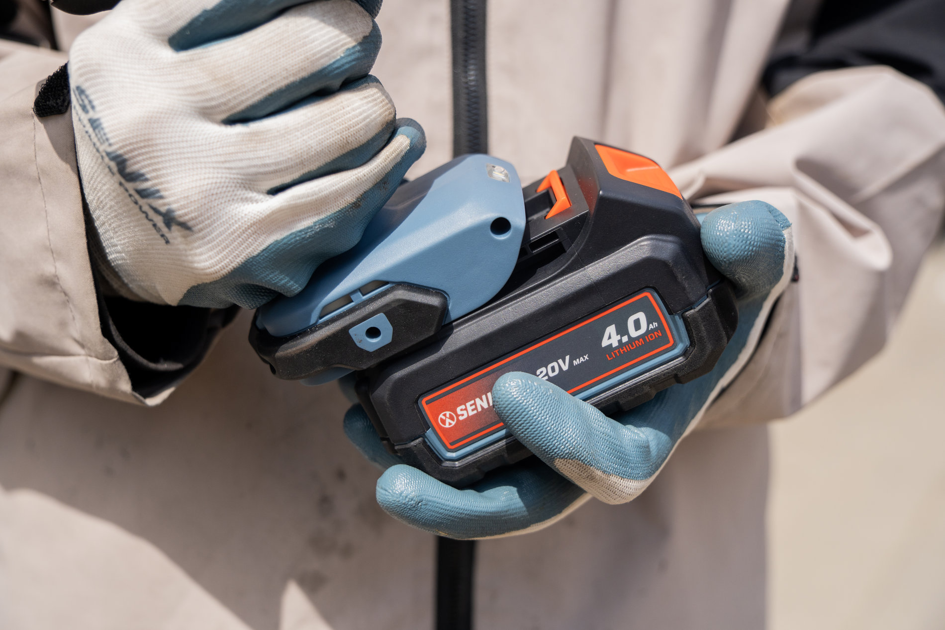 Ударная дрель-шуруповерт, 60 Нм, 1х4Ач, ЗУ, кейс X2 20В