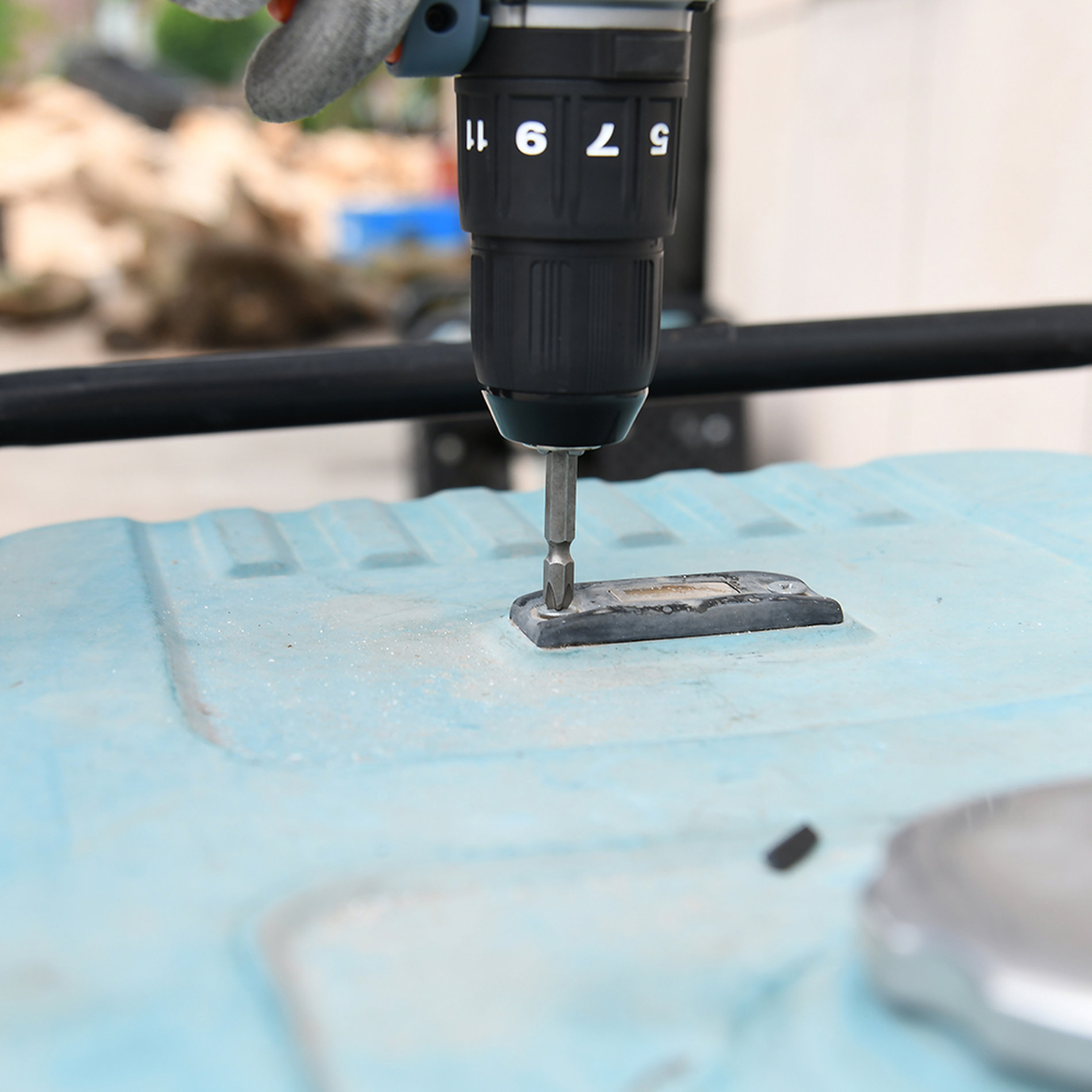 Ударная дрель-шуруповерт, 60 Нм, 2х2,5Ач, ЗУ, кейс X2 20В