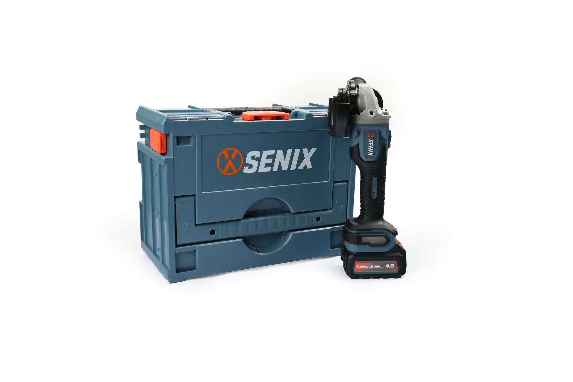 УШМ (болгарка), 125 мм, без АКБ и ЗУ X2 20В