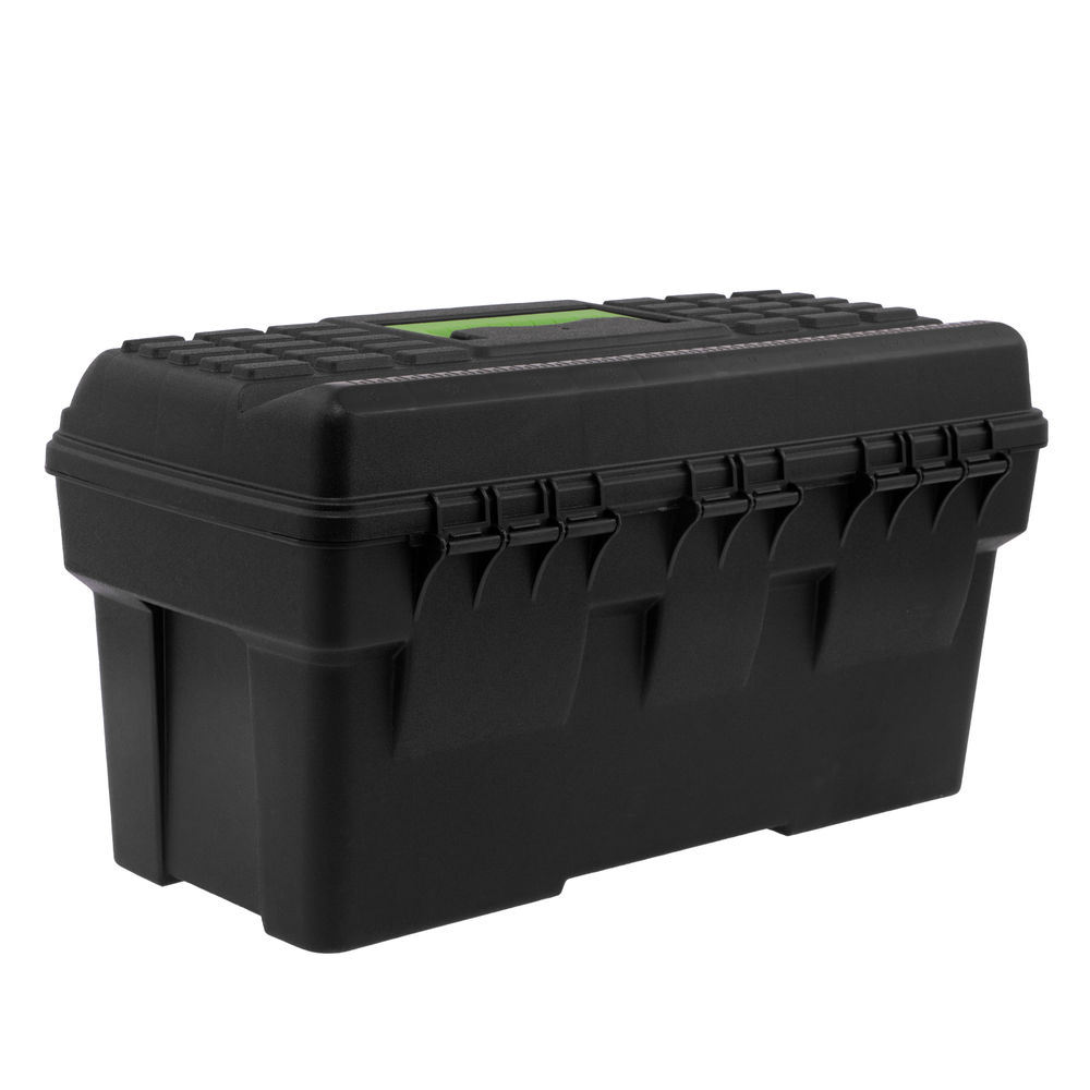 Ящик для инструмента, 530 х 275 х 290 мм, 21, пластик Сибртех