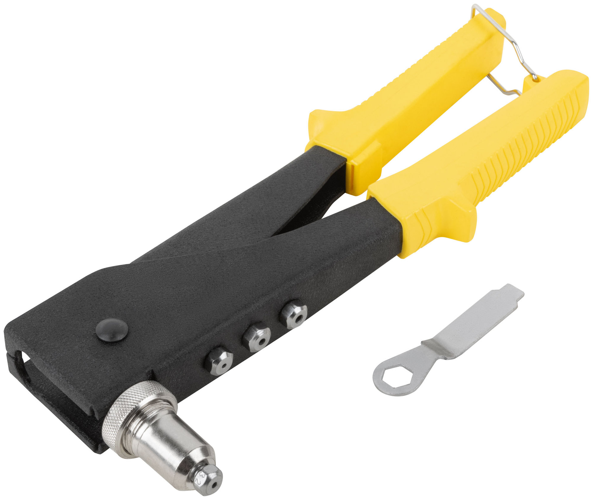 Заклепочник 2-х позиционный 90-180 гр., 2,4-4,8 мм (265 мм) (32040)