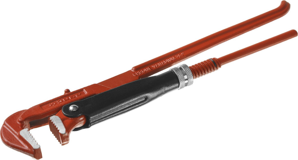 Трубный ключ с прямыми губками 3/4 №0 280 мм ЗУБР 27314-0