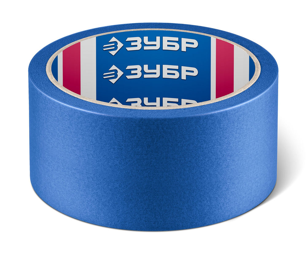 Лента малярная №100, 48 мм x 25 м, для гладких и слегка шероховатых поверхностей ЗУБР Профессионал 12141-48