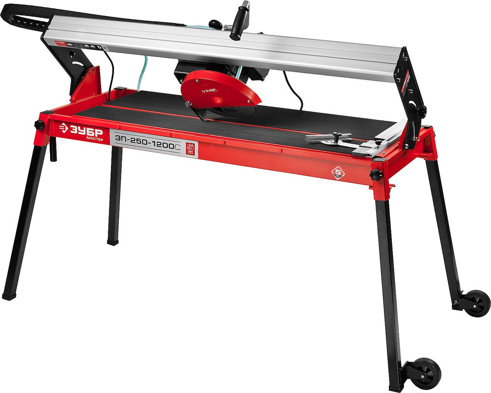 Плиткорез электрический 1020 мм, d 250 мм, 1200 Вт ЗУБР ЭП-250-1200С