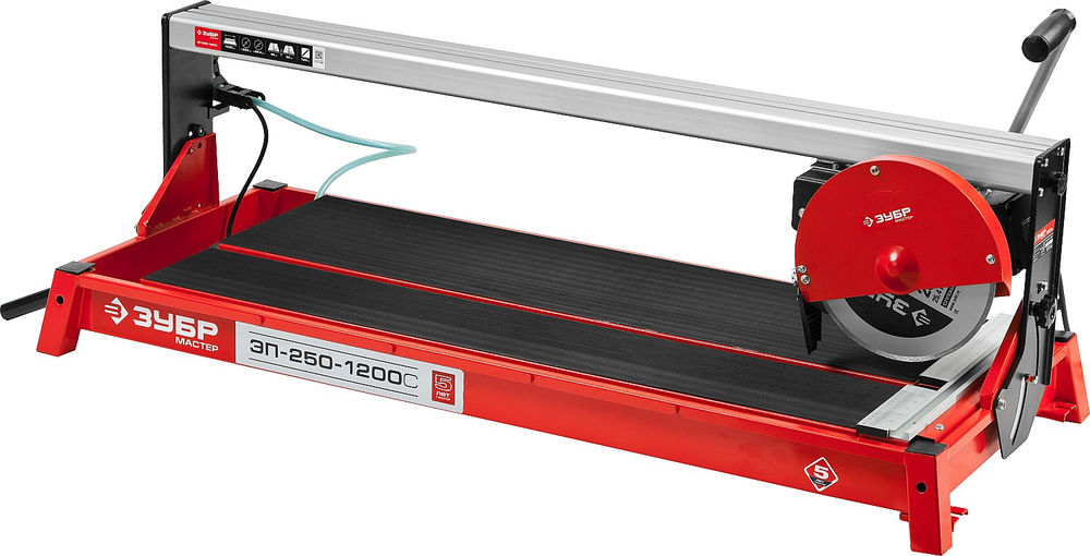 Плиткорез электрический 1020 мм, d 250 мм, 1200 Вт ЗУБР ЭП-250-1200С