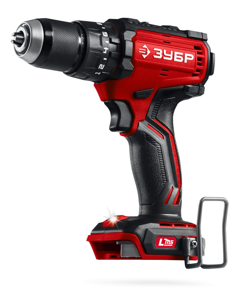 Дрель-шуруповерт ударная бесщеточная 20 В 65 Н·м без АКБ LMS ЗУБР ДБУ-65