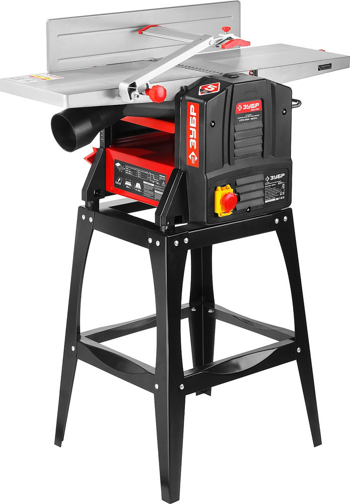 Станок фуговально-рейсмусовый 254 мм 1600 Вт ЗУБР СРФ-254-1600С