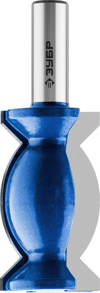 Фреза кромочная фигурная №9 32?57 мм хвостовик 12 мм ЗУБР Профессионал 28720-32