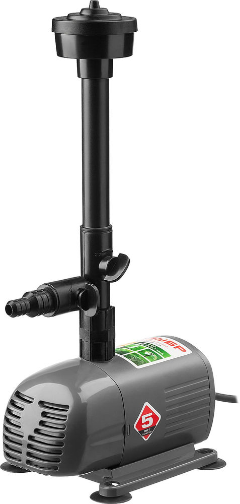 Насос фонтанный 38 Вт ЗУБР ЗНФЧ-25-2.0  