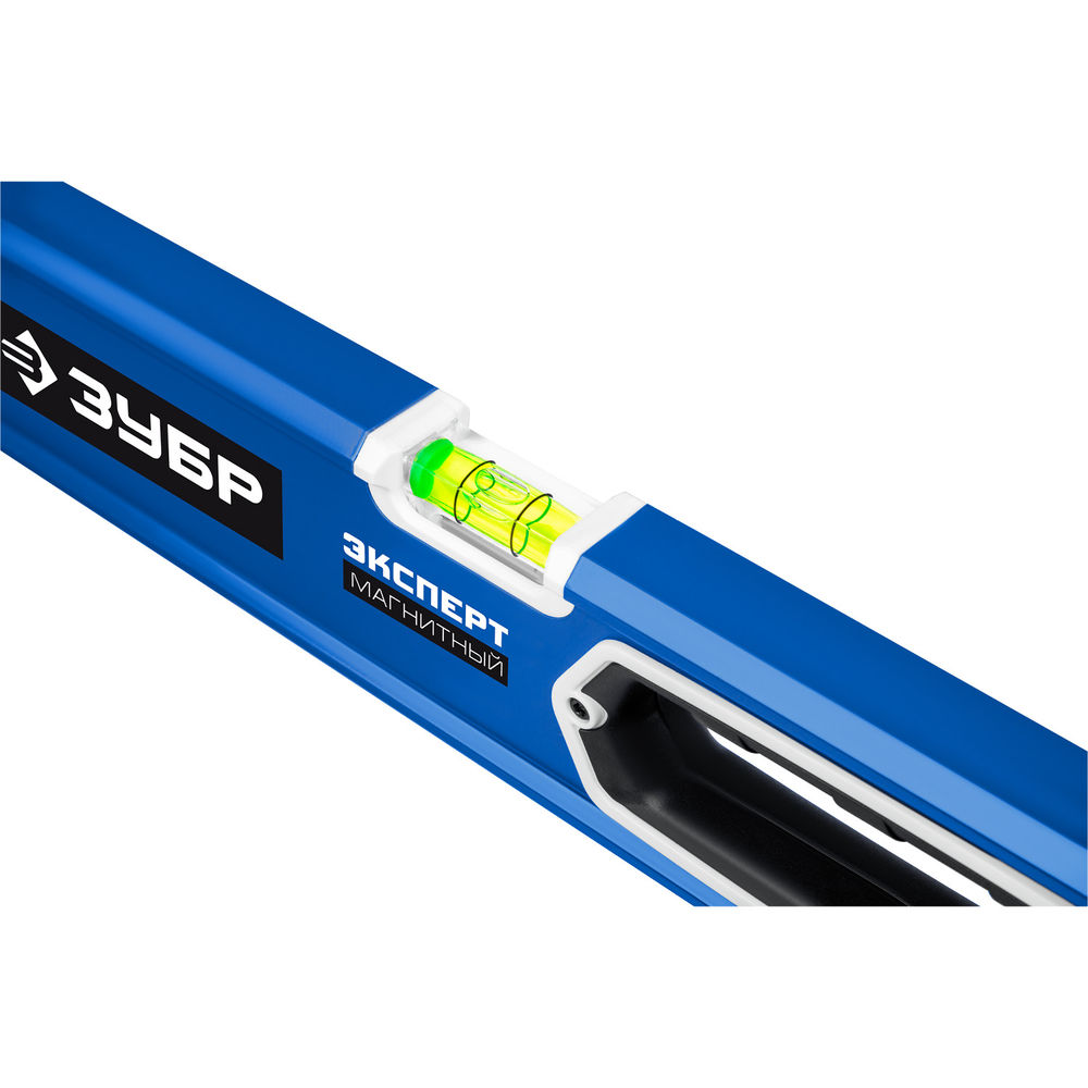 Уровень магнитный мощный ЭКСПЕРТ-М 600 мм, с зеркальным глазком ЗУБР Профессионал 34572-060