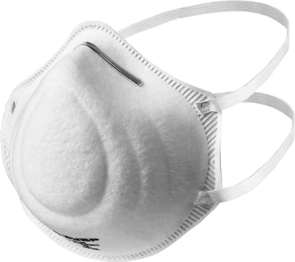 Полумаска фильтрующая Ф-95 коническая, класс защиты FFP2 ЗУБР 11169-2